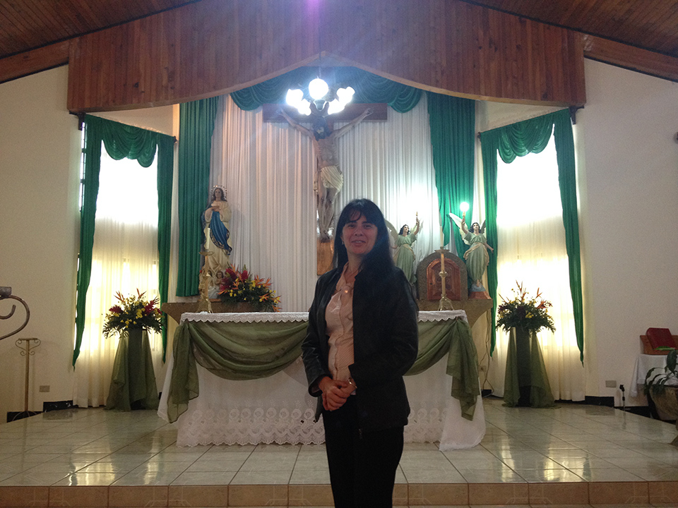 Canto de funerales Ministerio de Silvia Rodriguez